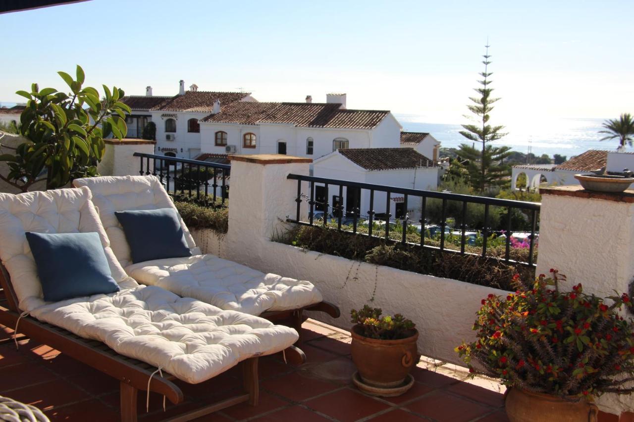 El Capistrano Village Spacious Home, Large Terrace Nerja Exterior foto